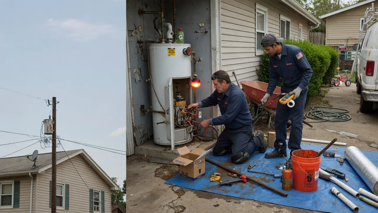 Leak Detection in Mount Auburn, IL near me